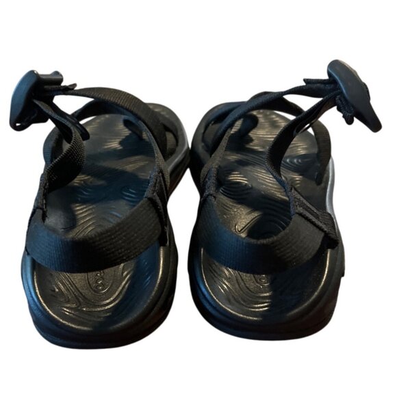 Chaco Womens Black Sandal Size 5 With Adjustable Straps - Picture 3 of 7